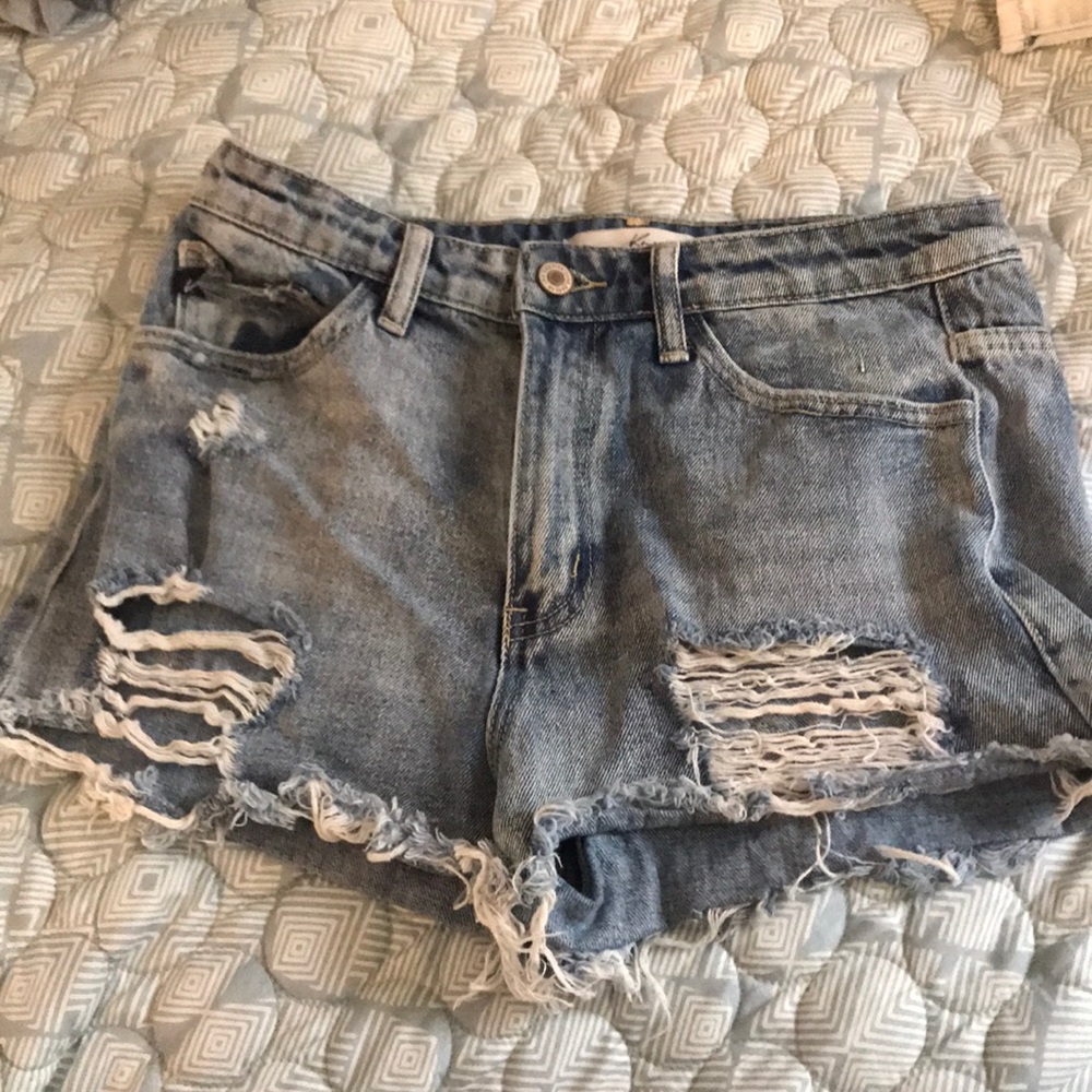 Jean shorts